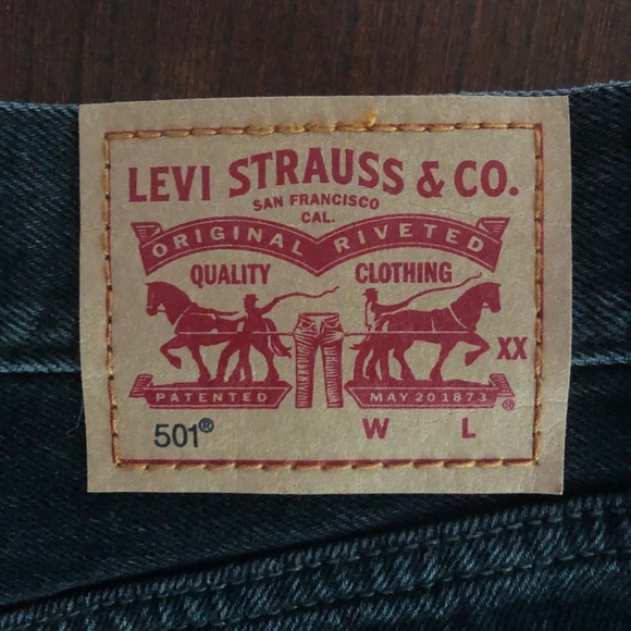 Levi’s 501 shorts! - Picture 3 of 3
